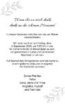 eine Anzeige